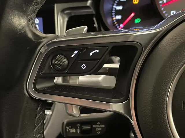 ポルシェ マカン S 静岡県 2019(令1)年 4.6万km 黒 スポーツクロノ/スポーツプラス/黒革シート/純正ナビ/ACC/LKA/パドルシフト/360°カメラ/ユピテル製ドラレコ前後/衝突軽減ブレーキ/オートハイビーム/前席シートヒーター