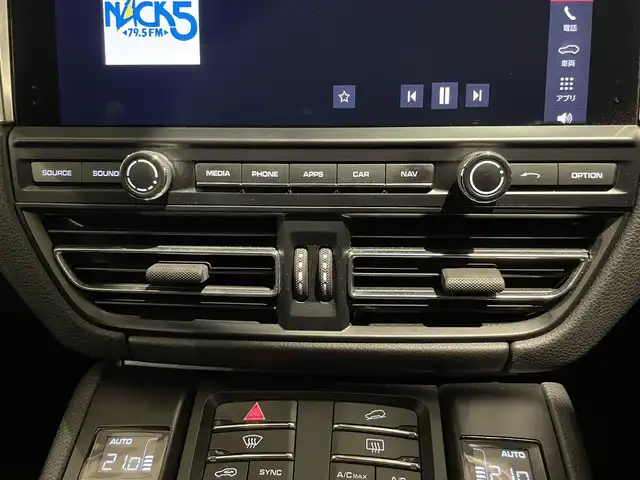 ポルシェ マカン S 静岡県 2019(令1)年 4.6万km 黒 スポーツクロノ/スポーツプラス/黒革シート/純正ナビ/ACC/LKA/パドルシフト/360°カメラ/ユピテル製ドラレコ前後/衝突軽減ブレーキ/オートハイビーム/前席シートヒーター