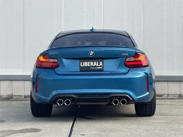ＢＭＷ Ｍ２ 東京都 2016(平28)年 5.7万km ロングビーチブルーメタリック ハーマンカードンサウンド/サンルーフ/クルーズコントロール/レーザーシート/シートヒーター/純正ナビ/前後ドライブレコーダー/パドルシフト/カーボンミラーカバー/インテリジェントセーフティ