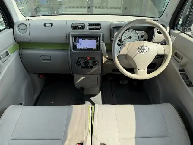 トヨタ ピクシススペース L 栃木県 2014(平26)年 8.5万km アーバンナイトブルークリスタルメタリック 車検期限令和9年1月14日まで/社外ナビ/フルセグTV（走行中視聴可）/Bluetoothオーディオ/DVD再生機能/前後方ドライブレコーダー/キーレスキー/エコアイドル/純正ドアバイザー/純正フロアマット/社外LEDヘッドライトバルブ/ETC