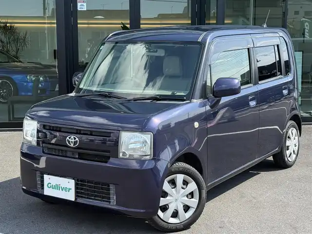 トヨタ ピクシススペース L 栃木県 2014(平26)年 8.5万km アーバンナイトブルークリスタルメタリック 車検期限令和9年1月14日まで/社外ナビ/フルセグTV（走行中視聴可）/Bluetoothオーディオ/DVD再生機能/前後方ドライブレコーダー/キーレスキー/エコアイドル/純正ドアバイザー/純正フロアマット/社外LEDヘッドライトバルブ/ETC