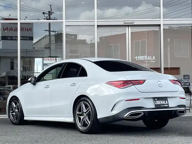 メルセデス・ベンツ ＣＬＡ２００ｄ AMGライン 福岡県 2020(令2)年 4.9万km デジタルホワイト レーダーセーフティーＰＫＧ　/アンビエントライト　/ＡＣＣ／ＢＳＭ　/純正ナビ／ＴＶ　/Ｂｌｕｅｔｏｏｔｈ　/Ｂカメラ　/メモリ付パワーシート　/ドラレコ　/ＥＴＣ２．０　/純正１８インチＡＷ