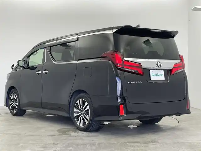 トヨタ アルファード S Cパッケージ 群馬県 2020(令2)年 3.9万km ブラック Ｗムーンルーフ　純正ディスプレイ　後席モニター　Ｂカメラ　衝突軽減　レーダークルコン　ＢＳＭ　ＡＨＢ　電子ミラー　メモリー付レザーシート　エアーシート　シートヒーター　ハンドルヒーター　LEDヘッド　LEDフォグ　前後ドラレコ　ビルトインＥＴＣ　HDMI　純正アルミ　禁煙車