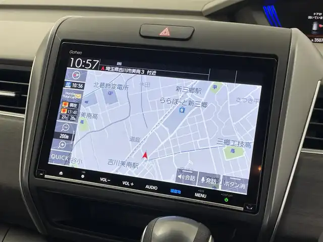 ホンダ フリード G ホンダセンシング 埼玉県 2022(令4)年 1.4万km クリスタルブラックパール 純正９インチナビ　バックカメラ　ビルトインＥＴＣ２．０　ホンダセンシング　アダクティブクルーズコントロール　シートヒーター　ＨＤＭＩ　スマートキー　オートライト　ＬＥＤヘッドライト　地デジフルセグ