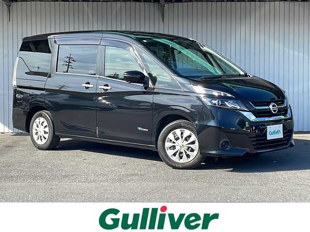 日産 セレナ X 長野県 2016(平28)年 6.2万km ダイヤモンドブラック 8インチメモリナビフルセグ TV/ETC/エマージェンシーブレーキ/ワンタッチパワースライドドア/クルーズコントロール/前後コーナーセンサー /LEDヘッドライト/プッシュスタートエンジン/取説/スペアキー