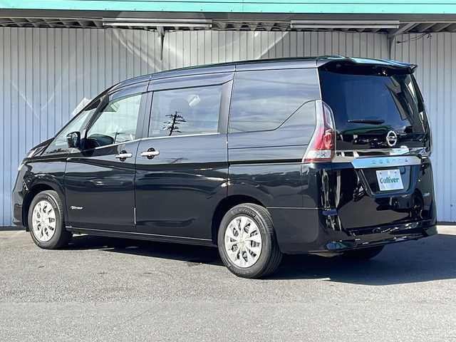 日産 セレナ X 長野県 2016(平28)年 6.2万km ダイヤモンドブラック 8インチメモリナビフルセグ TV/ETC/エマージェンシーブレーキ/ワンタッチパワースライドドア/クルーズコントロール/前後コーナーセンサー /LEDヘッドライト/プッシュスタートエンジン/取説/スペアキー