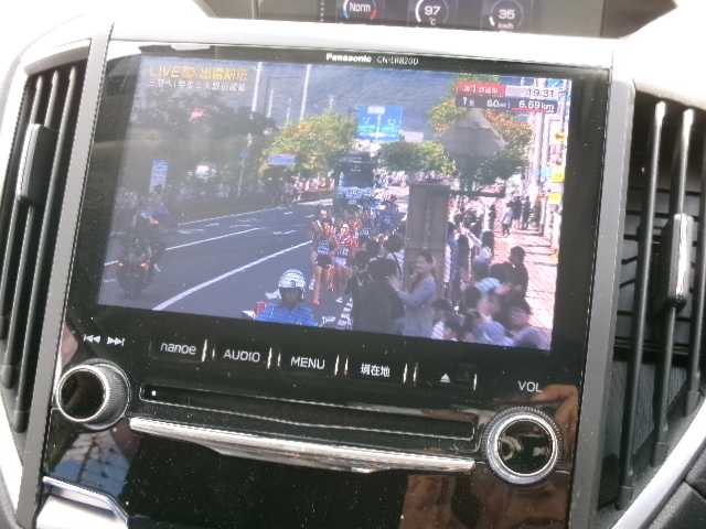スバル インプレッサ ＸＶ 2．0i－S アイサイト 岡山県 2017(平29)年 11.7万km ダークグレーメタリック ワンオーナー/スマートキー×2/純正8インチSDナビ・フルセグ/DVD・Bluetooth/バックカメラ/ルーフレール/ハーフレザーシート/D・N席パワーシート/ウィンカーミラー/純正18インチAW/LEDヘッドライト/SRH/アイサイトVer3