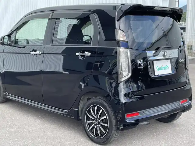 ホンダ Ｎ ＷＧＮ G 大分県 2017(平29)年 7.1万km クリスタルブラックパール ケンウッドナビ、TV/プッシュスタート/ドアバイザー/ETC/パワーステアリング/パワーウィンドウ/アイドリングストップ/スマートキー/フロアマット社外/ABS/横滑り防止/HIDヘッドライト/純正14インチアルミ/ウィンカーミラー/保証証/取扱説明書