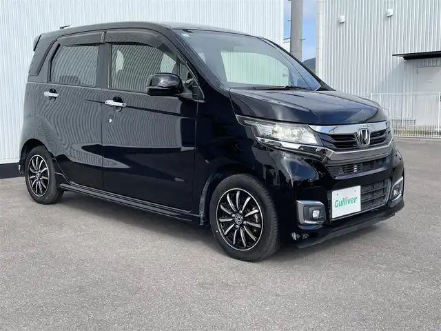 ホンダ Ｎ ＷＧＮ G 大分県 2017(平29)年 7.1万km クリスタルブラックパール ケンウッドナビ、TV/プッシュスタート/ドアバイザー/ETC/パワーステアリング/パワーウィンドウ/アイドリングストップ/スマートキー/フロアマット社外/ABS/横滑り防止/HIDヘッドライト/純正14インチアルミ/ウィンカーミラー/保証証/取扱説明書