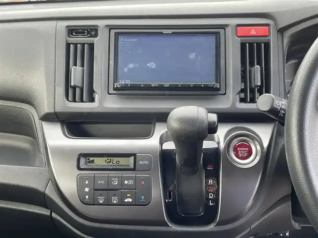 ホンダ Ｎ ＷＧＮ G 大分県 2017(平29)年 7.1万km クリスタルブラックパール ケンウッドナビ、TV/プッシュスタート/ドアバイザー/ETC/パワーステアリング/パワーウィンドウ/アイドリングストップ/スマートキー/フロアマット社外/ABS/横滑り防止/HIDヘッドライト/純正14インチアルミ/ウィンカーミラー/保証証/取扱説明書