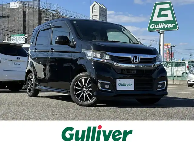 ホンダ Ｎ ＷＧＮ G 大分県 2017(平29)年 7.1万km クリスタルブラックパール ケンウッドナビ、TV/プッシュスタート/ドアバイザー/ETC/パワーステアリング/パワーウィンドウ/アイドリングストップ/スマートキー/フロアマット社外/ABS/横滑り防止/HIDヘッドライト/純正14インチアルミ/ウィンカーミラー/保証証/取扱説明書