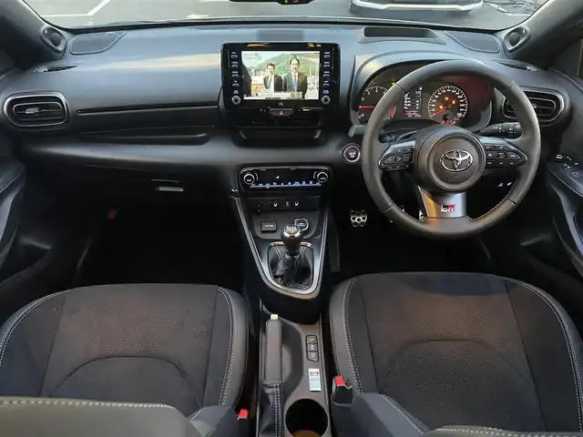 トヨタ ＧＲヤリス RZ ハイパフォーマンス 東京都 2024(令6)年 0.1万km プラチナホワイトパールマイカ 272馬力/純正ディスプレイオーディオ/フルセグTV/Bluetooth/AppleCarplay/androidauto/バックカメラ/JBLプレミアムサウンド/セーフティセンス/プリクラッシュセーフティ/レーントレーシングアシスト/オートハイビーム/ヘッドアップディスプレイ/ブラインドスポットアシスト/レーダークルーズコントロール/ハーフレザーシート/シートヒーター/ステアリングヒーター/アイドリングストップ