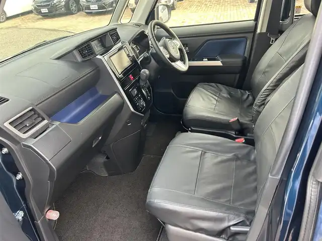 トヨタ ルーミー カスタムG－T 新潟県 2017(平29)年 10万km レーザーブルークリスタルシャイン (株)IDOMが運営する【じしゃロン新潟店】の自社ローン専用車両になります。/こちらは現金またはオートローンご利用時の価格です。自社ローンご希望の方は別途その旨お申付け下さい/プッシュスタート/スマートキー/スペアキー/純正ナビ/バックカメラ/Bluetooth接続可能/DVD視聴可能(走行時不可)/CD、AM、FM視聴可能/フルセグテレビ/クルーズコントロール/両側スライドドア/フルフラット/ウインカーミラー/純正AW/純正LEDヘッドライト