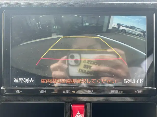 トヨタ ルーミー G－T 愛媛県 2020(令2)年 2.6万km ブラックマイカメタリック 純正9型ナビ/純正12.1型フリップダウンモニター/両側パワースライドドア/純正ドライブレコーダー/バックカメラ/クルーズコントロール/アイドリングストップ/衝突被害軽減装置/車線逸脱防止装置/クリアランスソナー/ステアリングリモコン/後席サンシェイド/電動格納ミラー/ヘッドライトレベライザー/シガーソケット/純正ホイールキャップ/現状サマー(鉄)(165/65/R14)/DUNLOP ENASAVE EC300+/禁煙車