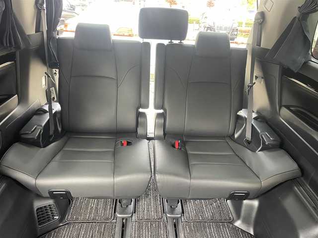 トヨタ アルファードハイブリット SR Cパッケージ 宮城県 2017(平29)年 3.7万km ブラック ４WD/サンルーフ/社外メモリナビ/（DVD/フルセグ/Bluetooth/HDMI）/バックカメラ/ETC/社外フリップダウンモニター/両側パワースライドドア/レザーシート/パワーシート(前席)/シートヒーター(前席)/エアシート(前席)/パワーバックドア/TOYOTA Safety Sense C/・プリクラッシュセーフティ/・レーンディパーチャーアラート/・先行車発進告知機能/・オートマチックハイビーム/純正17インチアルミホイール/LEDヘッドライト/カーテンエアバック/レーダークルーズコントロール/スマートキー/スペアキー２本/保証書/取扱説明書