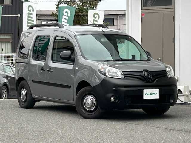 ルノー カングー プラティーク 宮城県 2018(平30)年 5.5万km グレー ルーフレール/社外ナビ/FM/AM/BT/i Pod/USB/AUX/DVD/CD/フルセグTV/バックカメラ/両側スライドドア/追従型クルーズコントロール/コーナーセンサー/MTモード搭載/横滑り防止装置/衝突被害軽減システム/夏タイヤ15インチ/冬タイヤ15インチ/ヘッドランプレベライザー/LEDライト/純正フロアマット/電動格納ミラー/前後ドライブレコーダー/ETC/保証書・記録簿・取扱説明書