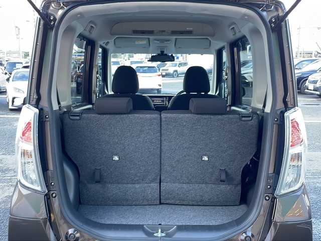 日産 デイズ ルークス X Vセレクション 徳島県 2019(平31)年 2.7万km アッシュブラウンM 純正9型SDナビ　MM318D-W/（BT/フルセグ/DISC/ラジオ）/全周囲カメラ/前後コーナーセンサー/アイドリングストップ/両側電動スライドドア/ドライブレコーダー/純正14インチアルミホイール/ドアバイザー/サンシェード/純正フロアマット/アイドリングストップ/ステアリングリモコン