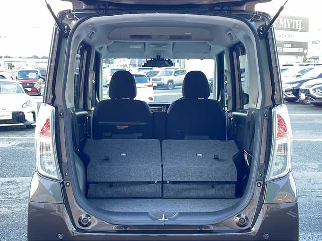 日産 デイズ ルークス X Vセレクション 徳島県 2019(平31)年 2.7万km アッシュブラウンM 純正9型SDナビ　MM318D-W/（BT/フルセグ/DISC/ラジオ）/全周囲カメラ/前後コーナーセンサー/アイドリングストップ/両側電動スライドドア/ドライブレコーダー/純正14インチアルミホイール/ドアバイザー/サンシェード/純正フロアマット/アイドリングストップ/ステアリングリモコン