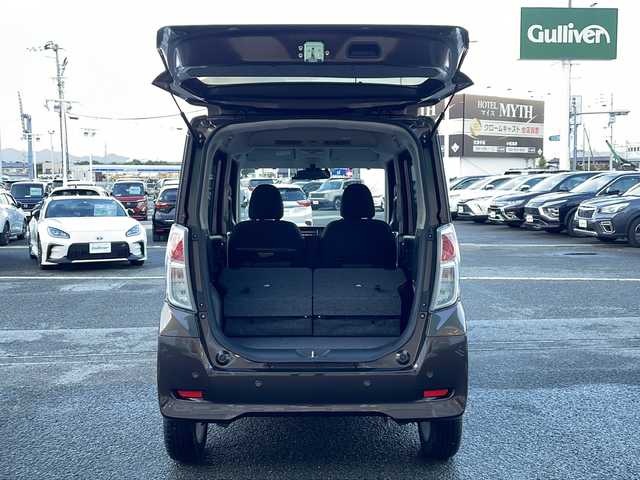 日産 デイズ ルークス X Vセレクション 徳島県 2019(平31)年 2.7万km アッシュブラウンM 純正9型SDナビ　MM318D-W/（BT/フルセグ/DISC/ラジオ）/全周囲カメラ/前後コーナーセンサー/アイドリングストップ/両側電動スライドドア/ドライブレコーダー/純正14インチアルミホイール/ドアバイザー/サンシェード/純正フロアマット/アイドリングストップ/ステアリングリモコン