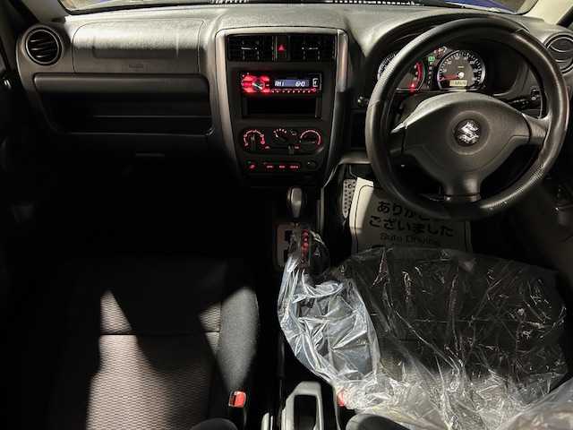 スズキ ジムニー XC 道東・釧路十勝 2008(平20)年 6.9万km パールメタリックカシミールブルー 社外CD/USB/AUX/ミラーヒーター/バイザー/キーレス/ライトレベライザー/純正フォグランプ/電格ミラー/社外アルミ付冬タイヤ積込