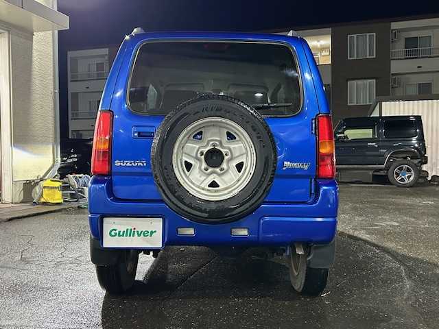 スズキ ジムニー XC 道東・釧路十勝 2008(平20)年 6.9万km パールメタリックカシミールブルー 社外CD/USB/AUX/ミラーヒーター/バイザー/キーレス/ライトレベライザー/純正フォグランプ/電格ミラー/社外アルミ付冬タイヤ積込