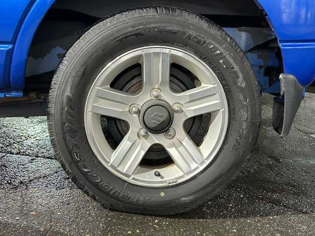 スズキ ジムニー XC 道東・釧路十勝 2008(平20)年 6.9万km パールメタリックカシミールブルー 社外CD/USB/AUX/ミラーヒーター/バイザー/キーレス/ライトレベライザー/純正フォグランプ/電格ミラー/社外アルミ付冬タイヤ積込