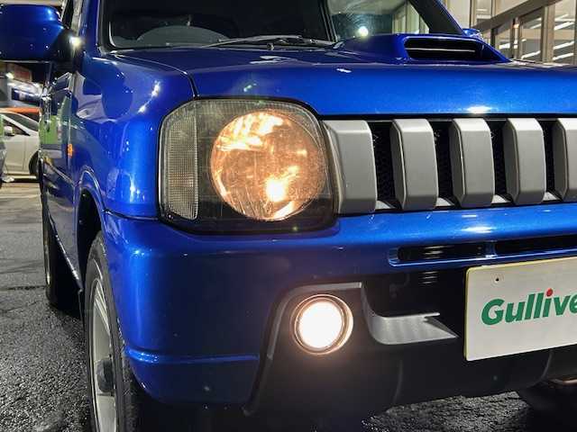 スズキ ジムニー XC 道東・釧路十勝 2008(平20)年 6.9万km パールメタリックカシミールブルー 社外CD/USB/AUX/ミラーヒーター/バイザー/キーレス/ライトレベライザー/純正フォグランプ/電格ミラー/社外アルミ付冬タイヤ積込