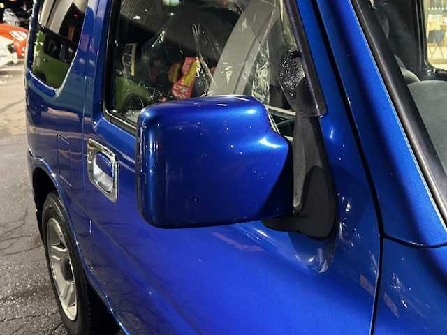 スズキ ジムニー XC 道東・釧路十勝 2008(平20)年 6.9万km パールメタリックカシミールブルー 社外CD/USB/AUX/ミラーヒーター/バイザー/キーレス/ライトレベライザー/純正フォグランプ/電格ミラー/社外アルミ付冬タイヤ積込