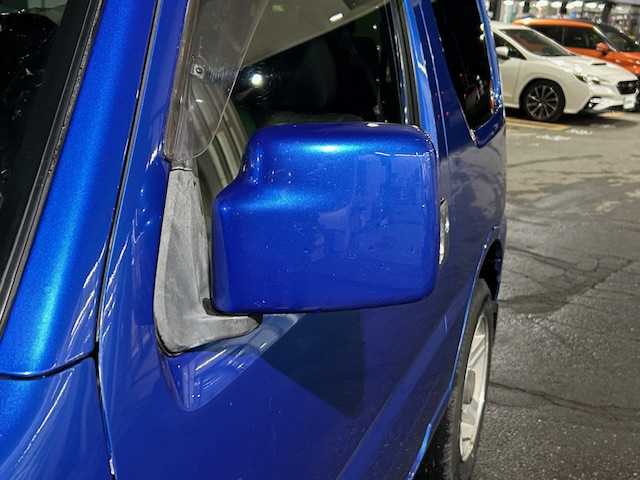 スズキ ジムニー XC 道東・釧路十勝 2008(平20)年 6.9万km パールメタリックカシミールブルー 社外CD/USB/AUX/ミラーヒーター/バイザー/キーレス/ライトレベライザー/純正フォグランプ/電格ミラー/社外アルミ付冬タイヤ積込