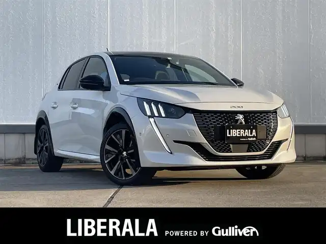 プジョー プジョー ２０８ GT 東京都 2022(令4)年 2.9万km パール パノラマルーフ/純正ＤＡ/Ｂカメラ/ＡｐｌｌｅＣａｒＰｌａｙ/レーダークルーズ/ハーフレザーシート/シートヒーター/前後ドラレコ/ＥＴＣ