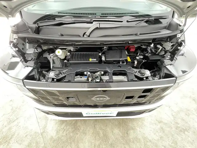 日産 ルークス ハイウェイスター X 千葉県 2025(令7)年 0.1千km パールⅡ 届出済未使用車/純正9インチディスプレイオーディオ/・DJ1/・BT/ACP/AA/前方衝突防止支援/踏み間違い衝突防止アシスト/車線逸脱防止支援/両側パワースライドドア/バックカメラ/前席シートヒーター/ステアリングヒーター/LEDヘッドライト/オートライト/オートハイビーム/コーナーセンサー/純正14インチアルミホイール/スマートキー/スペアキー/アイドリングストップ