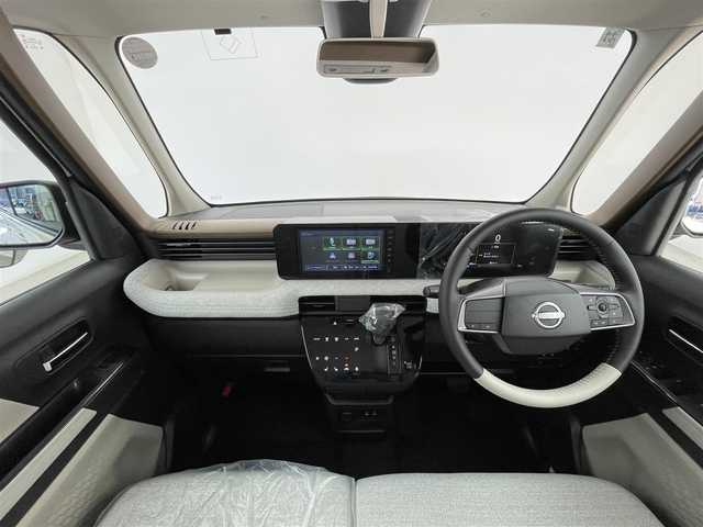 日産 ルークス ハイウェイスター X 千葉県 2025(令7)年 0.1千km パールⅡ 届出済未使用車/純正9インチディスプレイオーディオ/・DJ1/・BT/ACP/AA/前方衝突防止支援/踏み間違い衝突防止アシスト/車線逸脱防止支援/両側パワースライドドア/バックカメラ/前席シートヒーター/ステアリングヒーター/LEDヘッドライト/オートライト/オートハイビーム/コーナーセンサー/純正14インチアルミホイール/スマートキー/スペアキー/アイドリングストップ