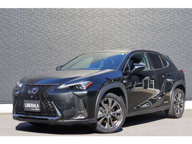 レクサス ＵＸ 250h Fスポーツ 大分県 2019(平31)年 5万km 黒 Lexus Safety System＋/サンルーフ/純正ナビ/地デジ/Bluetooth/360°カメラ/黒革/シートヒーター/エアシート/パワーシート/ステアリングヒーター/純正18インチAW/純正フロアマット/ETC/社外ドライブレコーダー前後