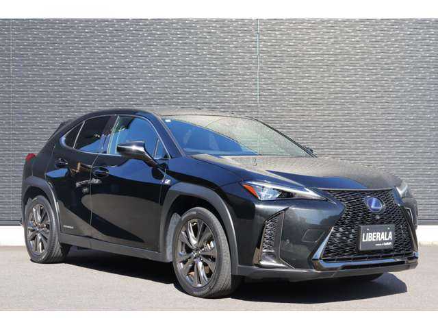 レクサス ＵＸ 250h Fスポーツ 大分県 2019(平31)年 5万km 黒 Lexus Safety System＋/サンルーフ/純正ナビ/地デジ/Bluetooth/360°カメラ/黒革/シートヒーター/エアシート/パワーシート/ステアリングヒーター/純正18インチAW/純正フロアマット/ETC/社外ドライブレコーダー前後
