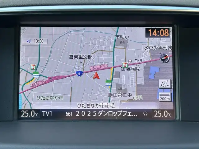 日産 シーマ ハイブリッド VIP G 茨城県 2017(平29)年 7.8万km クリスタルホワイトパール 純正ナビ/（AM/FM/CD/DVD/AUX/Bluetooth）/フルセグ/サンルーフ/BOSEサウンド/後席プライベートシアターシステム/純正アカンサスエンブレム/純正リアスポイラー/エアロパーツ（フロント・サイド）/純正リモコンエンジンスターター/全方位カメラ/電動リアシェード/全席本革パワーシート/シートヒーター（全席）/エアシート（前席）/オットマン（N席）/前方ドライブレコーダー/ビルトインETC/追従型クルーズコントロール/ブラインドスポットモニター/社外サス/純正アルミホイール/純正フロアマット