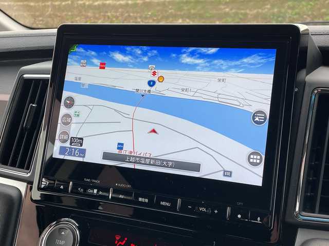 三菱 デリカＤ：５ P 新潟県 2019(平31)年 4.7万km ウォームホワイトパール 4WD/純正10.1インチSDナビ/CD/DVD/BT/フルセグテレビ/SDミュージックサーバー/全方位カメラ/ETC/ドライブレコーダー/衝突被害軽減ブレーキ/レーンキープアシスト/レーダークルーズコントロール/両側パワースライドドア/運転席パワーシート/シートヒーター/パドルシフト/ステアリングスイッチ/パワーバックドア/スマートキー/プッシュスタート/LEDヘッドライト/オートライト/フォグランプ/純正18インチアルミホイール