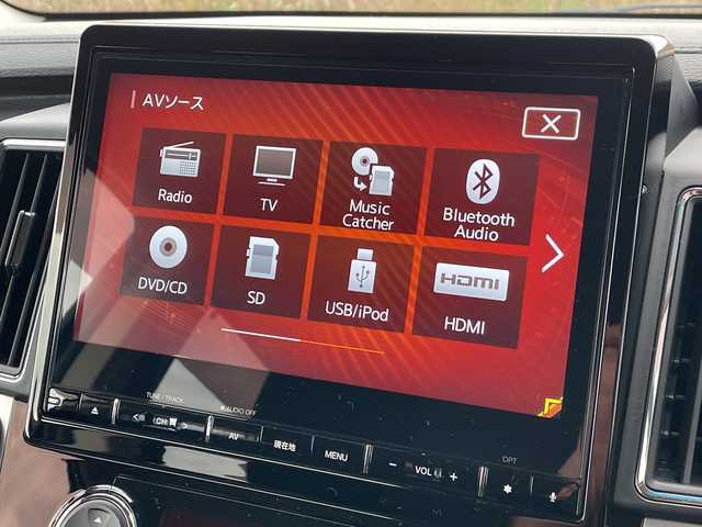 三菱 デリカＤ：５ P 新潟県 2019(平31)年 4.7万km ウォームホワイトパール 4WD/純正10.1インチSDナビ/CD/DVD/BT/フルセグテレビ/SDミュージックサーバー/全方位カメラ/ETC/ドライブレコーダー/衝突被害軽減ブレーキ/レーンキープアシスト/レーダークルーズコントロール/両側パワースライドドア/運転席パワーシート/シートヒーター/パドルシフト/ステアリングスイッチ/パワーバックドア/スマートキー/プッシュスタート/LEDヘッドライト/オートライト/フォグランプ/純正18インチアルミホイール