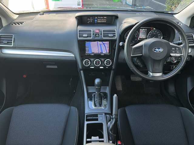 スバル インプレッサ Ｇ４ 2．0i アイサイト プラウドED 広島県 2015(平27)年 5.6万km ダークグレーメタリック 禁煙/4WD/アイサイト/レーダークルーズコントロール/コーナーセンサー/社外ナビ（AVIC-RZ09）/・フルセグ/CD/DVD/Bluetooth/MSV/SD/B-CASカードエラー/バックカメラ/D/Nパワーシート/革巻きステアリング/オートライト/パドルシフト/ＨＩＤヘッドライト/フォグランプ/ドライブレコーダー/ＥＴＣ