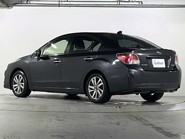 スバル インプレッサ Ｇ４ 2．0i アイサイト プラウドED 広島県 2015(平27)年 5.6万km ダークグレーメタリック 禁煙/4WD/アイサイト/レーダークルーズコントロール/コーナーセンサー/社外ナビ（AVIC-RZ09）/・フルセグ/CD/DVD/Bluetooth/MSV/SD/B-CASカードエラー/バックカメラ/D/Nパワーシート/革巻きステアリング/オートライト/パドルシフト/ＨＩＤヘッドライト/フォグランプ/ドライブレコーダー/ＥＴＣ