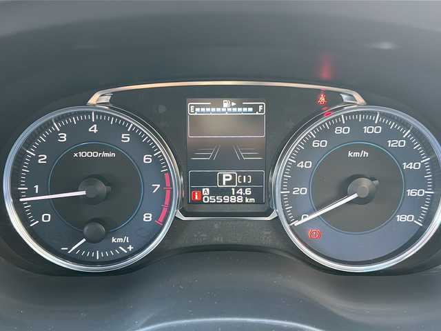 スバル インプレッサ Ｇ４ 2．0i アイサイト プラウドED 広島県 2015(平27)年 5.6万km ダークグレーメタリック 禁煙/4WD/アイサイト/レーダークルーズコントロール/コーナーセンサー/社外ナビ（AVIC-RZ09）/・フルセグ/CD/DVD/Bluetooth/MSV/SD/B-CASカードエラー/バックカメラ/D/Nパワーシート/革巻きステアリング/オートライト/パドルシフト/ＨＩＤヘッドライト/フォグランプ/ドライブレコーダー/ＥＴＣ