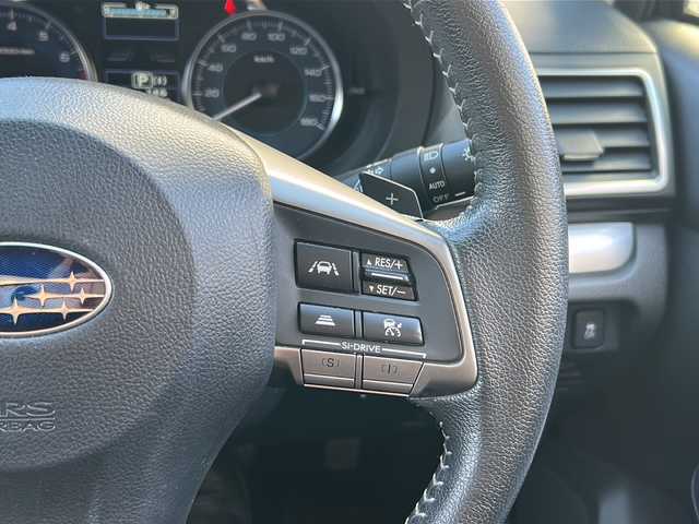 スバル インプレッサ Ｇ４ 2．0i アイサイト プラウドED 広島県 2015(平27)年 5.6万km ダークグレーメタリック 禁煙/4WD/アイサイト/レーダークルーズコントロール/コーナーセンサー/社外ナビ（AVIC-RZ09）/・フルセグ/CD/DVD/Bluetooth/MSV/SD/B-CASカードエラー/バックカメラ/D/Nパワーシート/革巻きステアリング/オートライト/パドルシフト/ＨＩＤヘッドライト/フォグランプ/ドライブレコーダー/ＥＴＣ