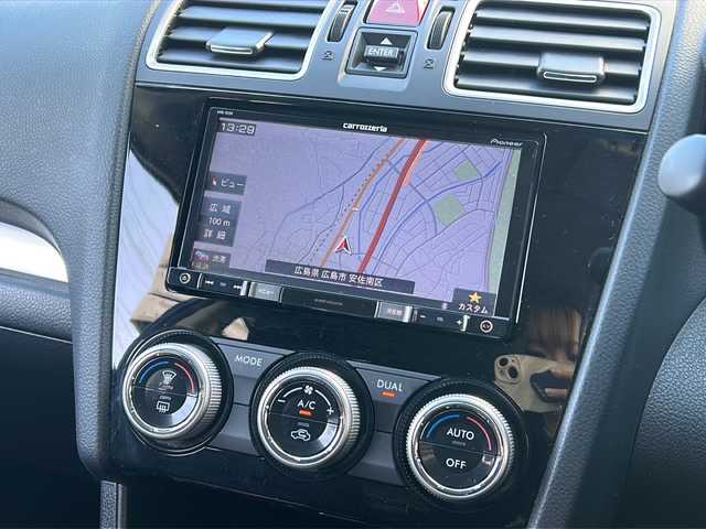 スバル インプレッサ Ｇ４ 2．0i アイサイト プラウドED 広島県 2015(平27)年 5.6万km ダークグレーメタリック 禁煙/4WD/アイサイト/レーダークルーズコントロール/コーナーセンサー/社外ナビ（AVIC-RZ09）/・フルセグ/CD/DVD/Bluetooth/MSV/SD/B-CASカードエラー/バックカメラ/D/Nパワーシート/革巻きステアリング/オートライト/パドルシフト/ＨＩＤヘッドライト/フォグランプ/ドライブレコーダー/ＥＴＣ