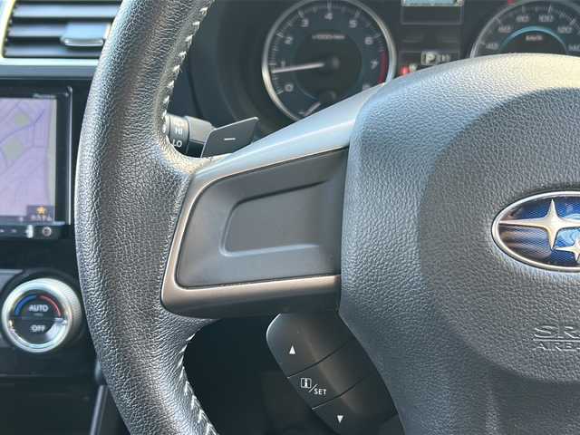 スバル インプレッサ Ｇ４ 2．0i アイサイト プラウドED 広島県 2015(平27)年 5.6万km ダークグレーメタリック 禁煙/4WD/アイサイト/レーダークルーズコントロール/コーナーセンサー/社外ナビ（AVIC-RZ09）/・フルセグ/CD/DVD/Bluetooth/MSV/SD/B-CASカードエラー/バックカメラ/D/Nパワーシート/革巻きステアリング/オートライト/パドルシフト/ＨＩＤヘッドライト/フォグランプ/ドライブレコーダー/ＥＴＣ