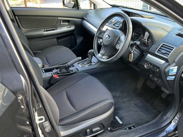 スバル インプレッサ Ｇ４ 2．0i アイサイト プラウドED 広島県 2015(平27)年 5.6万km ダークグレーメタリック 禁煙/4WD/アイサイト/レーダークルーズコントロール/コーナーセンサー/社外ナビ（AVIC-RZ09）/・フルセグ/CD/DVD/Bluetooth/MSV/SD/B-CASカードエラー/バックカメラ/D/Nパワーシート/革巻きステアリング/オートライト/パドルシフト/ＨＩＤヘッドライト/フォグランプ/ドライブレコーダー/ＥＴＣ