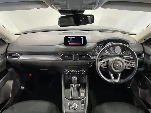 マツダ ＣＸ－５ 20S プロアクティブ 愛知県 2017(平29)年 2.4万km チタニウムフラッシュマイカ 純正ナビ（AM/FM/CD/DVD/BT/USB/ワンセグ）/バックカメラ/ETC/ブラインドスポットモニター/ヘッドアップディスプレイ/衝突被害軽減システム/レーダークルーズコントロール/レーンキープアシスト/コーナーセンサー/横滑り防止装置/アイドリングストップ/オートホールド付電子パーキング/純正アルミホイール/純正フロアマット/オートLEDライト/オートマチックハイビーム/革巻きステアリング/ステアリングスイッチ/スマートキー