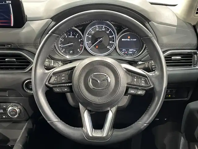 マツダ ＣＸ－５ 20S プロアクティブ 愛知県 2017(平29)年 2.4万km チタニウムフラッシュマイカ 純正ナビ（AM/FM/CD/DVD/BT/USB/ワンセグ）/バックカメラ/ETC/ブラインドスポットモニター/ヘッドアップディスプレイ/衝突被害軽減システム/レーダークルーズコントロール/レーンキープアシスト/コーナーセンサー/横滑り防止装置/アイドリングストップ/オートホールド付電子パーキング/純正アルミホイール/純正フロアマット/オートLEDライト/オートマチックハイビーム/革巻きステアリング/ステアリングスイッチ/スマートキー