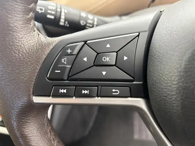 日産 セレナ e－パワー ハイウェイスター V 富山県 2019(令1)年 5.5万km ブリリアントホワイトパール 純正SDナビ/（CD・DVD・BD・BT・MSV・AUX）/フルセグTV/バックカメラ/純正フリップダウンモニター/両側パワースライドドア/ハンズフリースライドドア/クルーズコントロール/衝突軽減ブレーキ/車線逸脱警報/寒冷地仕様/純正ドラレコ/純正ビルトインETC/LEDヘッドライト/フォグライト/オートライト/シートバックテーブル/ハーフレザーシート（茶色）/前席シートヒーター/スマートキー/プッシュスタート/ドアバイザー/ステアリングヒーター/ISOFIX/2列目USB