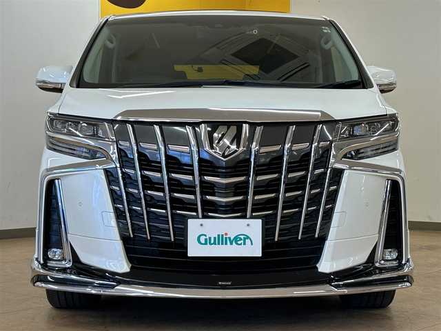 トヨタ アルファード S Cパッケージ 群馬県 2022(令4)年 5.3万km ホワイトパールクリスタルシャイン トヨタセーフティセンス/・プリクラッシュセーフティ/・レーントレーシングアシスト/・ロードサインアシスト/・オートマチックハイビーム/・レーダークルーズコントロール/・クリアランスソナー/・パーキングサポートブレーキ/・リアクロストラフィックアラート/・ブラインドスポットモニター/サンルーフ/純正12.1インチフリップダウンモニター/三眼LEDヘッドライト/モデリスタエアロ/パワーバックドア/デジタルインナーミラー/純正9インチディスプレイオーディオ/・ナビ機能/・フルセグTV/・CD/DVDデッキ/・BT/USB/AM.FM/・Applecarplay/Androidauto/バックカメラ/ビルトイン2.0ETC/前後ドライブレコーダー/両側電動スライドドア/レザーシート/D席メモリ付パワーシート/前席/Sシートパワーシート/前席シートヒーター/前席エアーシート/AC100Vコンセント/USBポート/ウッドコンビハンドル/ステアリングスイッチ/ステアリングヒーター/電動パーキングブレーキ/オートホールド/スマートキー×2/エンジンスターター/プッシュスタート/フォグランプ/純正18インチAW
