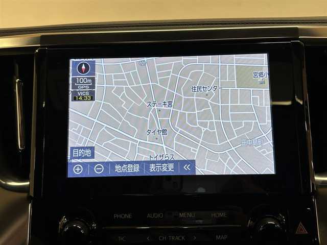 トヨタ アルファード S Cパッケージ 群馬県 2022(令4)年 5.3万km ホワイトパールクリスタルシャイン トヨタセーフティセンス/・プリクラッシュセーフティ/・レーントレーシングアシスト/・ロードサインアシスト/・オートマチックハイビーム/・レーダークルーズコントロール/・クリアランスソナー/・パーキングサポートブレーキ/・リアクロストラフィックアラート/・ブラインドスポットモニター/サンルーフ/純正12.1インチフリップダウンモニター/三眼LEDヘッドライト/モデリスタエアロ/パワーバックドア/デジタルインナーミラー/純正9インチディスプレイオーディオ/・ナビ機能/・フルセグTV/・CD/DVDデッキ/・BT/USB/AM.FM/・Applecarplay/Androidauto/バックカメラ/ビルトイン2.0ETC/前後ドライブレコーダー/両側電動スライドドア/レザーシート/D席メモリ付パワーシート/前席/Sシートパワーシート/前席シートヒーター/前席エアーシート/AC100Vコンセント/USBポート/ウッドコンビハンドル/ステアリングスイッチ/ステアリングヒーター/電動パーキングブレーキ/オートホールド/スマートキー×2/エンジンスターター/プッシュスタート/フォグランプ/純正18インチAW