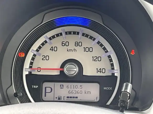 スズキ ハスラー G ターボ 山形県 2014(平26)年 6.7万km サマーブルーM ワンオーナー/レーダーブレーキサポート/カロッツェリアカーオーディオ/　　【CD USB AUX】/オートライト/シートヒーター/アイドリングストップ/IC付ターボ/電動格納ミラー/AAC/スマートキー